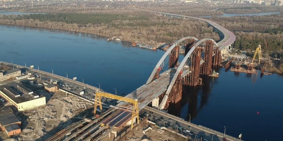Кличко звільнив свого заступника Густельова через Подільський міст