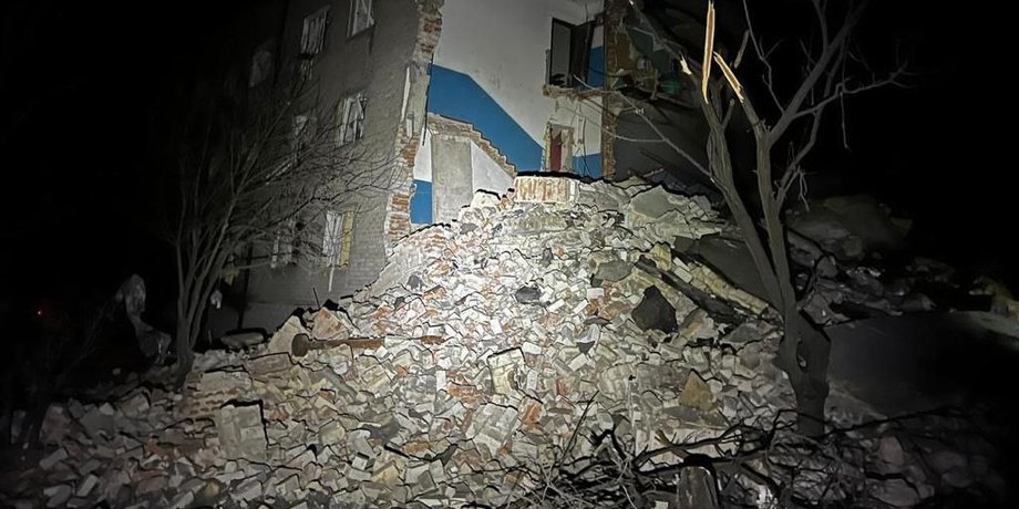 Нью-Йорк Донецкая область, Нью-Йорк Украина, обстрел Нью-Йорк, обстрел Нью-Йорк, завалы Нью-Йорк