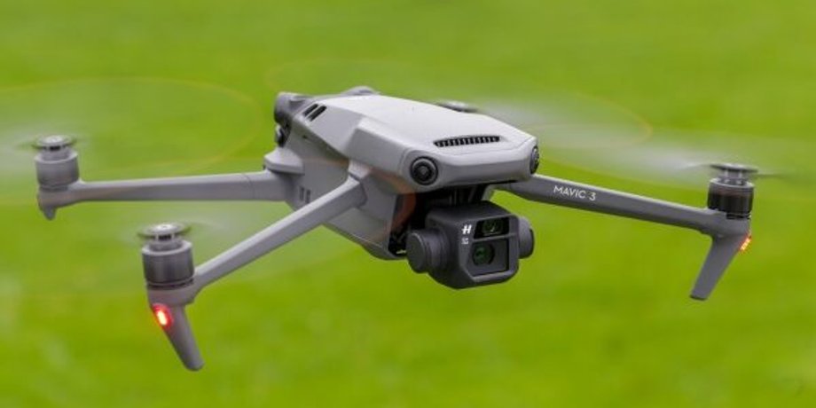 БПЛА DJI Mavic 3, військова допомога