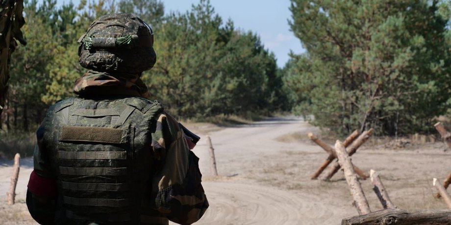 Боец ВС РБ