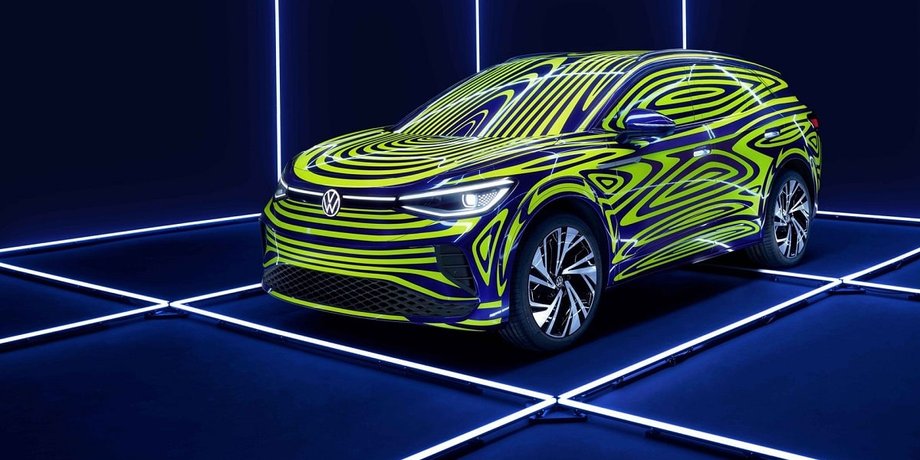 Volkswagen, електрокар, Trinity, авто