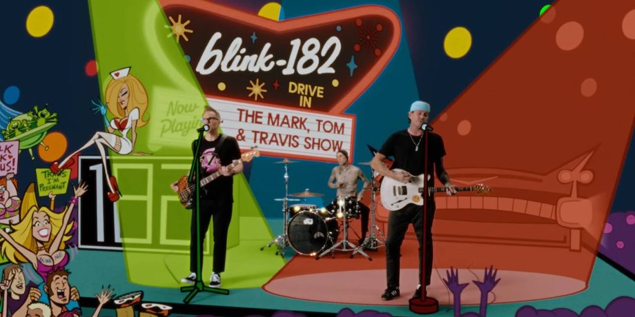 Музиканти, гурт Blink-182, пісня, текст пісні, курйоз, фанати