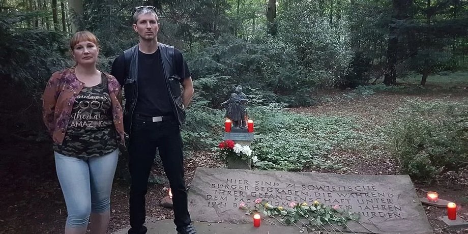 Елена Колбасникова и Макс Шлюнд
