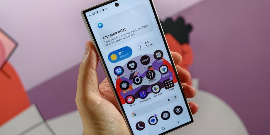 смартфон Galaxy Z Fold 8 Ultra