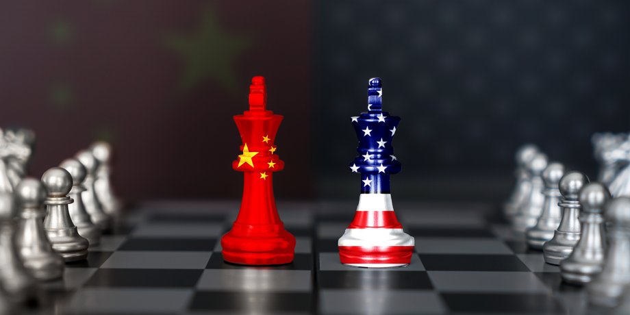 шахівниця, китай, сша, холодна війна