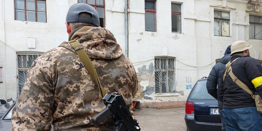 тероборона в одессе