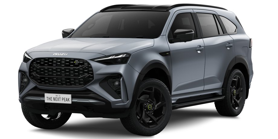 Isuzu MU-X 2025, Isuzu MU-X, новый Isuzu MU-X, внедорожник Isuzu