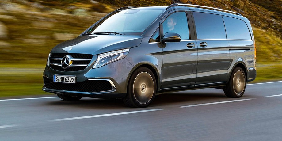 Mercedes-Benz, Mercedes-Benz V-Class, Dacia Jogger, Citroen Berlingo, Peugeot Traveller, Mercedes-Benz GLS, Багажник