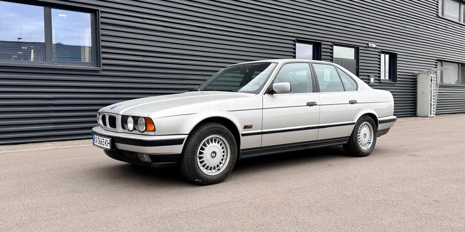 BMW 5 Series E34, BMW 5 Series, BMW 530i, BMW 530i E34