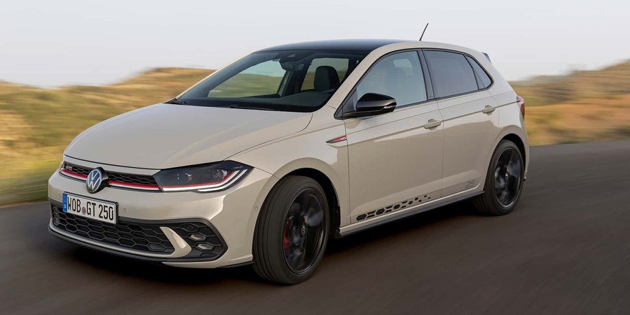 Volkswagen Polo GTI Edition 25, Volkswagen Polo GTI, Volkswagen Polo, Volkswagen Polo 2023