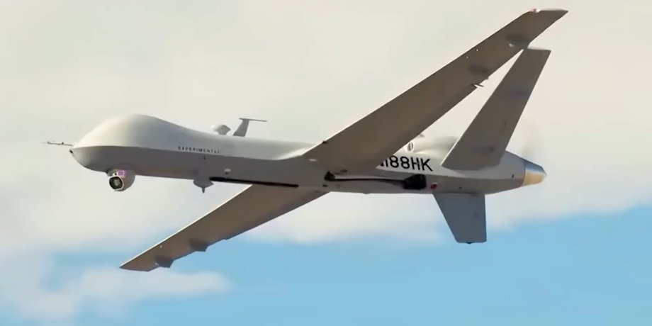 MQ-9 Reaper, БПЛА, дрон