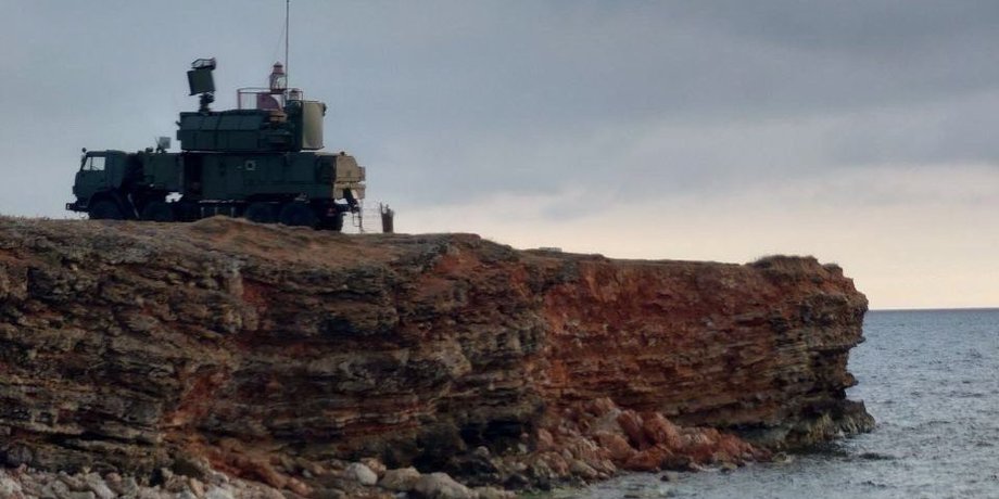 Изображение ЗРК "Тор" в Крыму