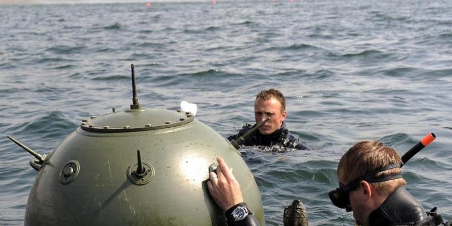 морські міни, НАТО, війна РФ проти України, Чорне море, розмінування