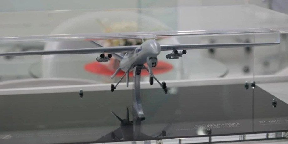 бпла сокол, idex 2021