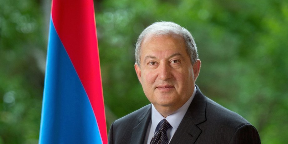 Армен Саркисян, Армения, президент