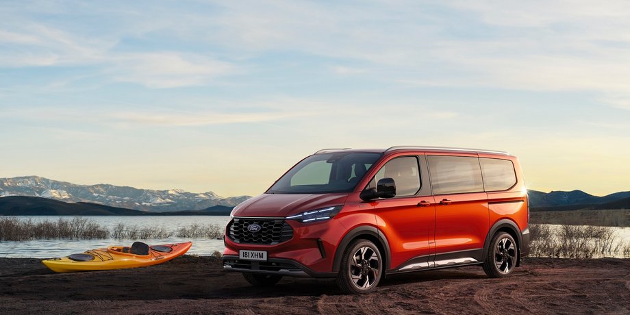 Ford Tourneo Custom, новий Ford Tourneo Custom, новий Ford Tourneo, Ford Tourneo 2023, електромобіль Ford Tourneo