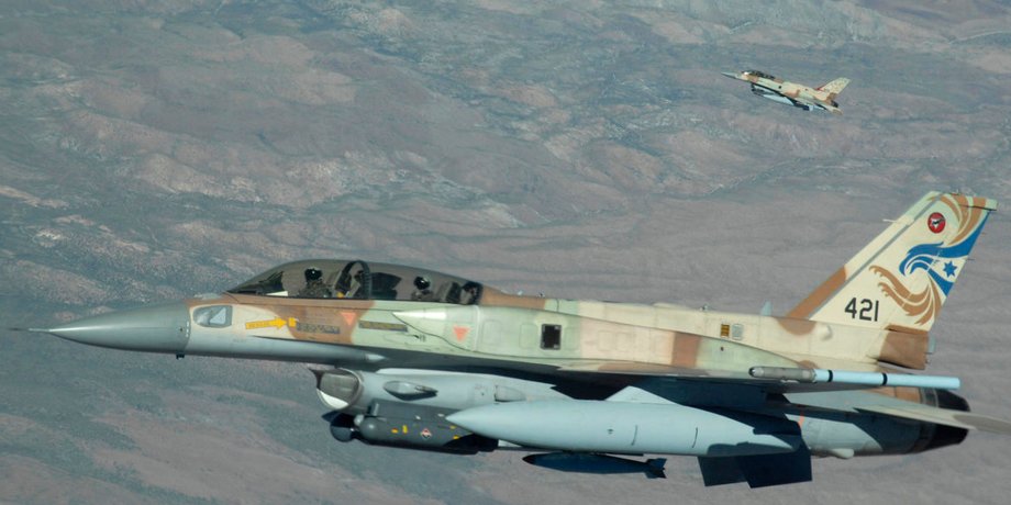Истребитель, F-16, Израиль, фото