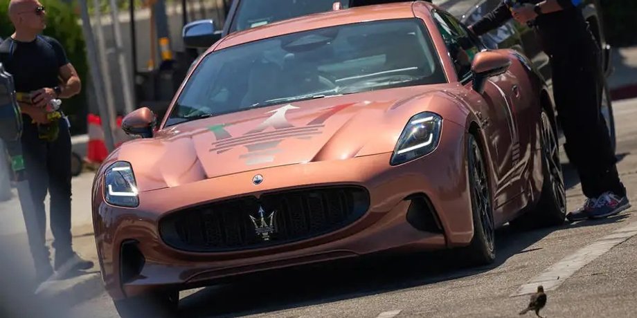 Maserati Gran Turismo, новый Maserati Gran Turismo, Maserati Gran Turismo Folgore, электромобиль Maserati