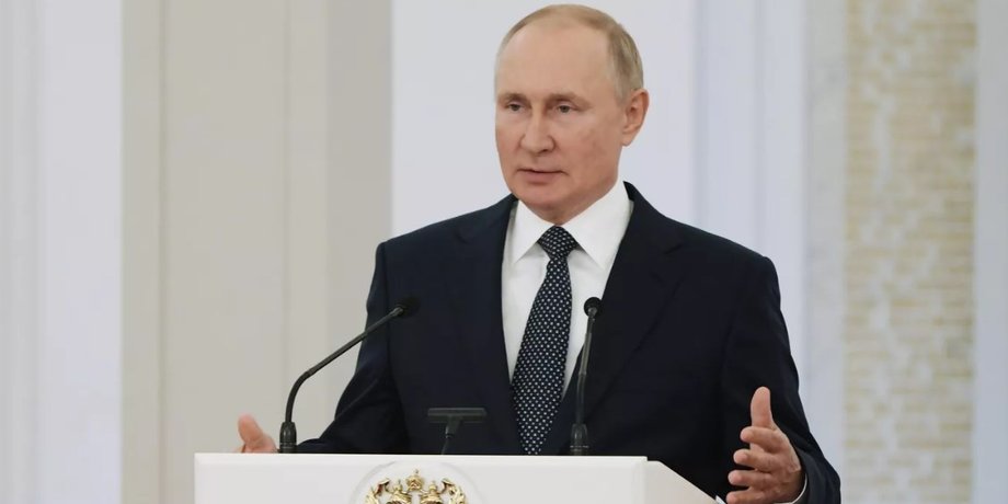 Володимир Путін, Путін, виступ Путіна, глава РФ