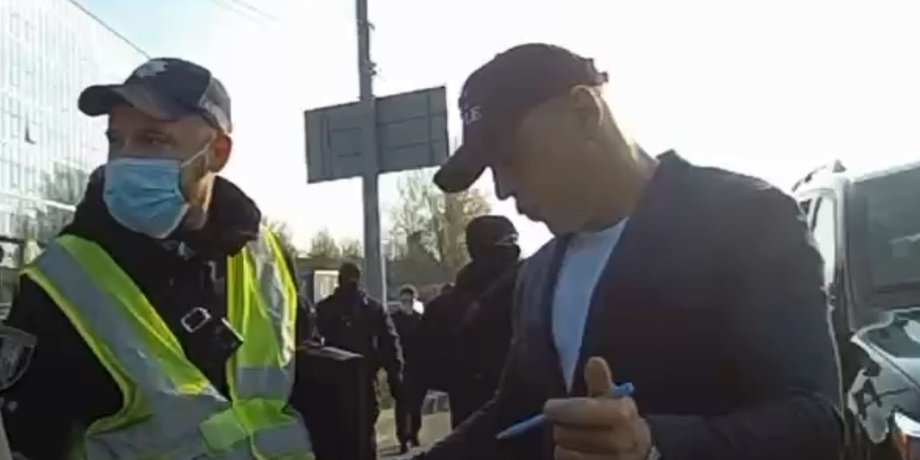 Ілля Ківа, затримання Ківи, поліція Ківа