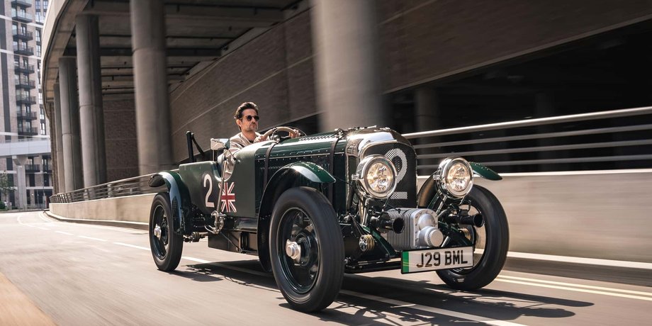 Bentley Blower Junior, Bentley Blower, электромобиль Bentley