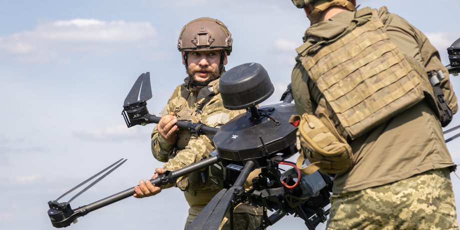 Військові, ЗСУ, дрон, БПЛА, безпілотник, Вампір, війна в Україні, фото