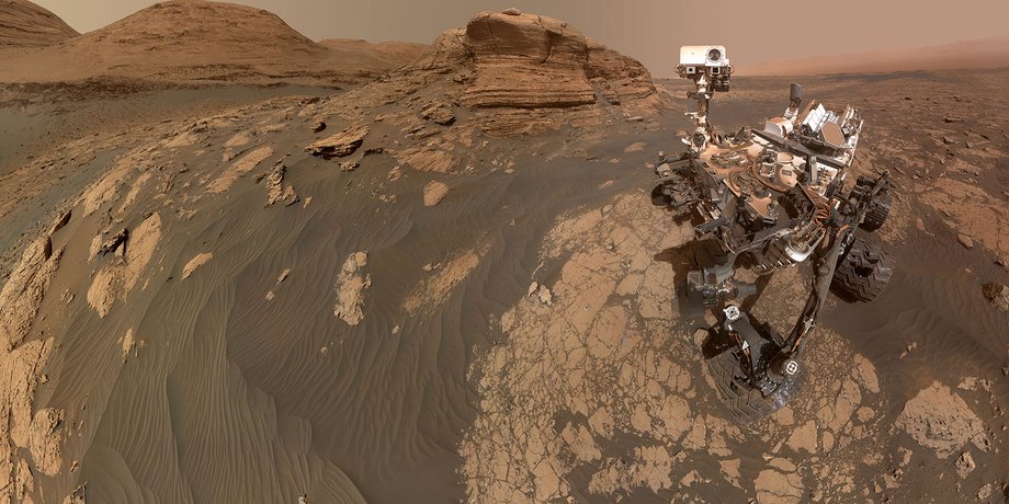 Perseverance Марсоход NASA обнаружил признаки жизни на Марсе: из этого вещества состоят организмы на Земле