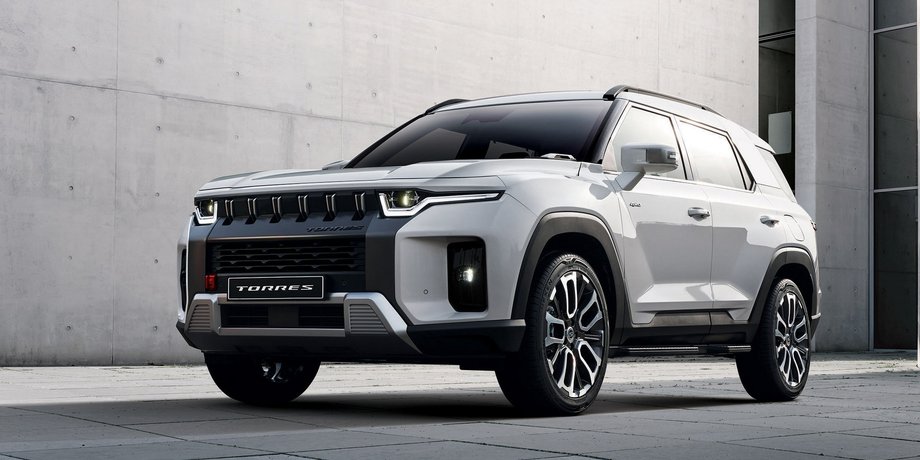 SsangYong Torres, KG Mobility, KG Mobility Torres, кросовер SsangYong