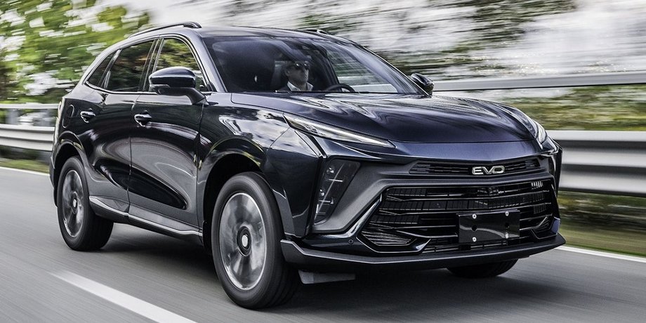EVO 6, Новый EVO 6, кроссовер EVO, Dongfeng Forthing T5 Evo