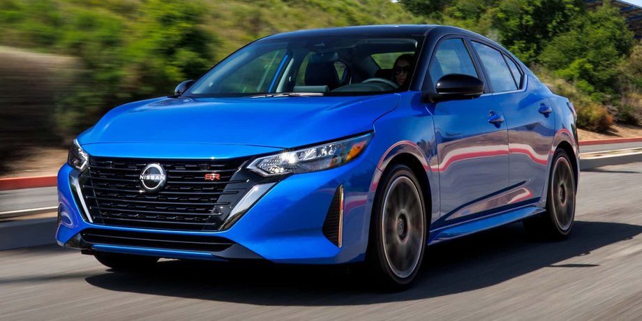 Nissan Sentra 2024, Nissan Sentra, новый Nissan Sentra, седан Nissan