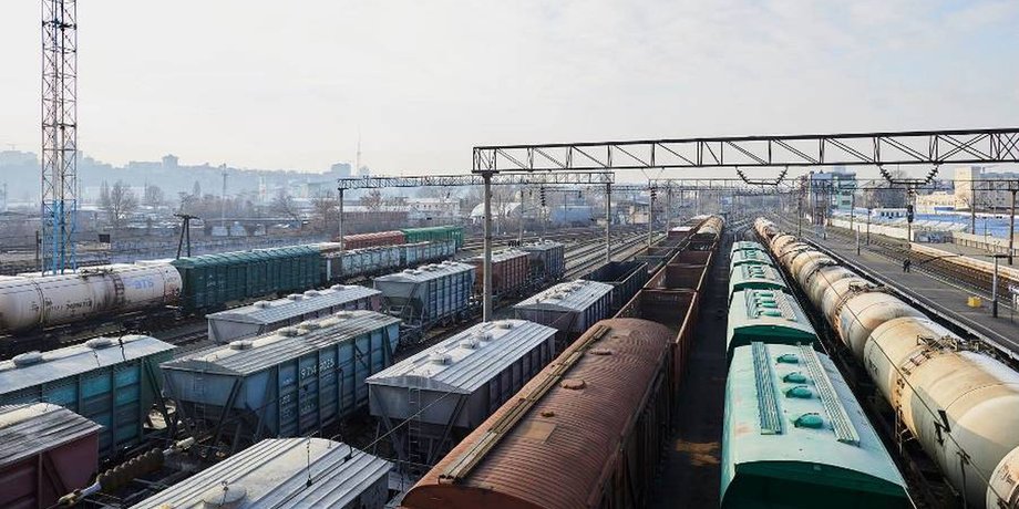 націоналізація вагонів із РФ