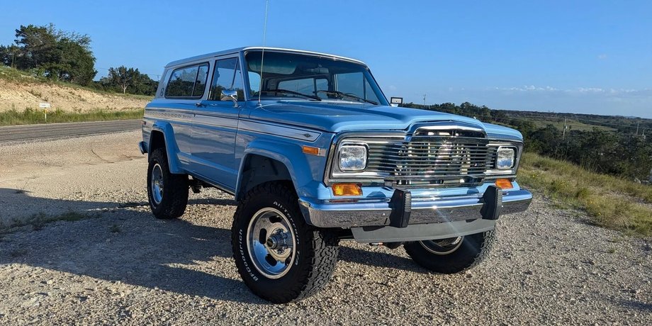 Jeep Cherokee 1979, Jeep Cherokee, тюнинг Jeep Cherokee, тюнинг Jeep Cherokee