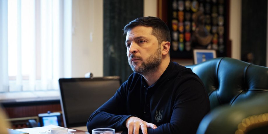 президент України Володимир Зеленський