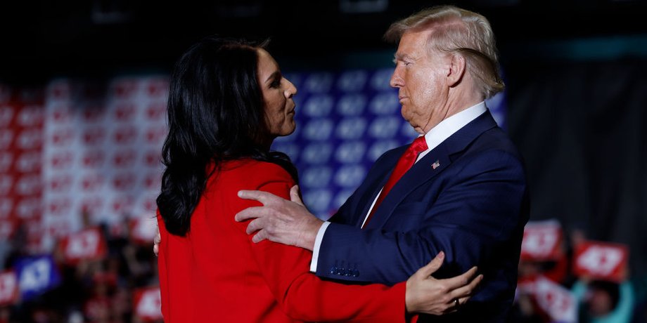 тулсі габбард, дональд трамп