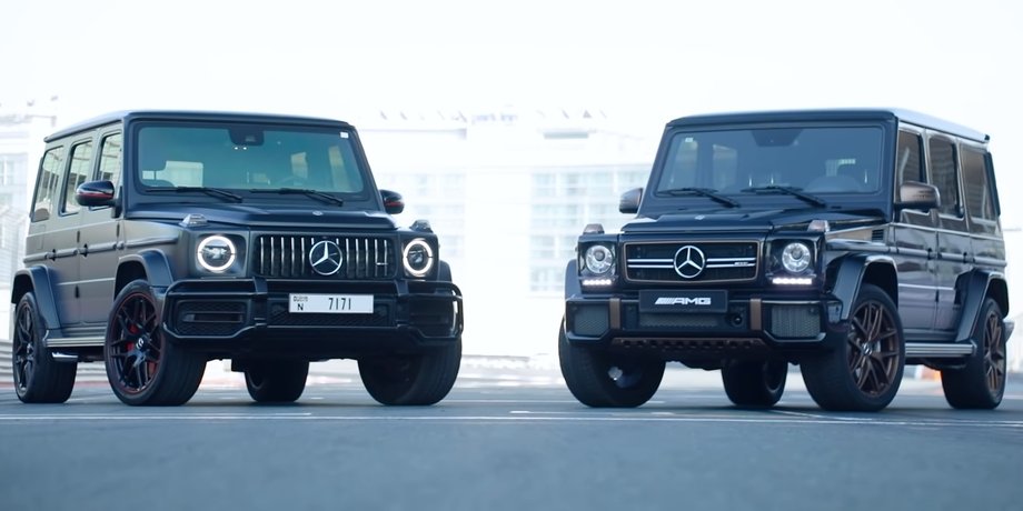 Старий Mercedes-AMG G 65 і новий Mercedes-AMG G 63 виявили сильнішого.
