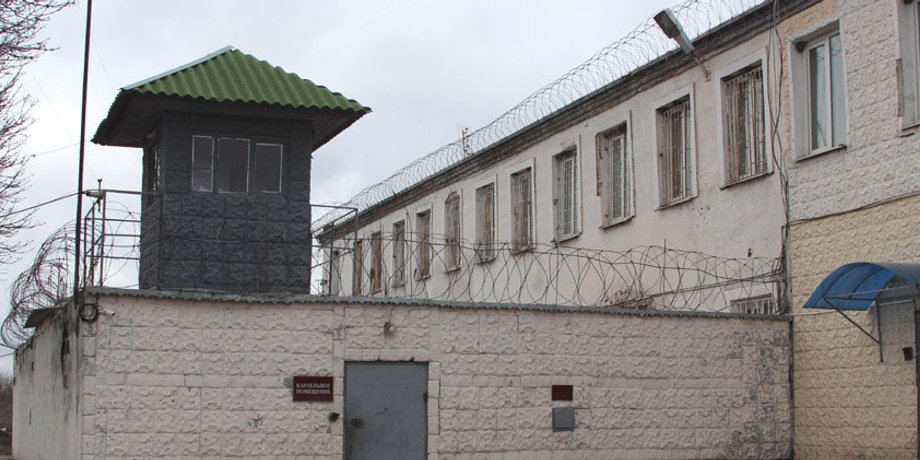 исправительная колония, ИК-11, Малая Локня, Суджа, россия