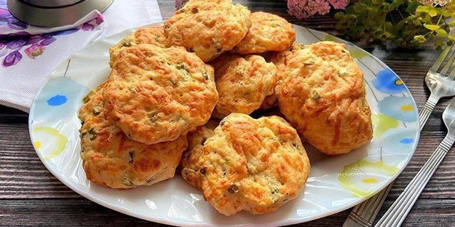 сырное печенье