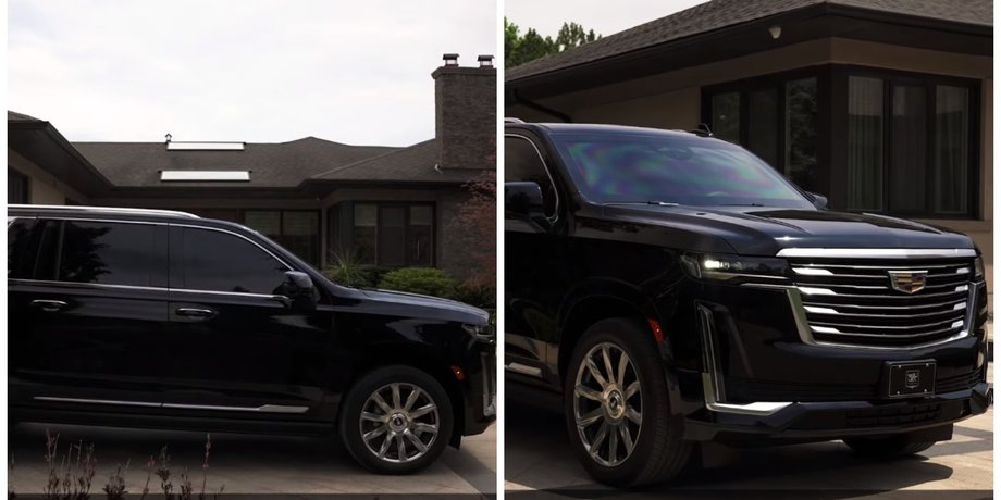 Cadillac Escalade, Cadillac Escalade Inkas, броньовик Cadillac Escalade