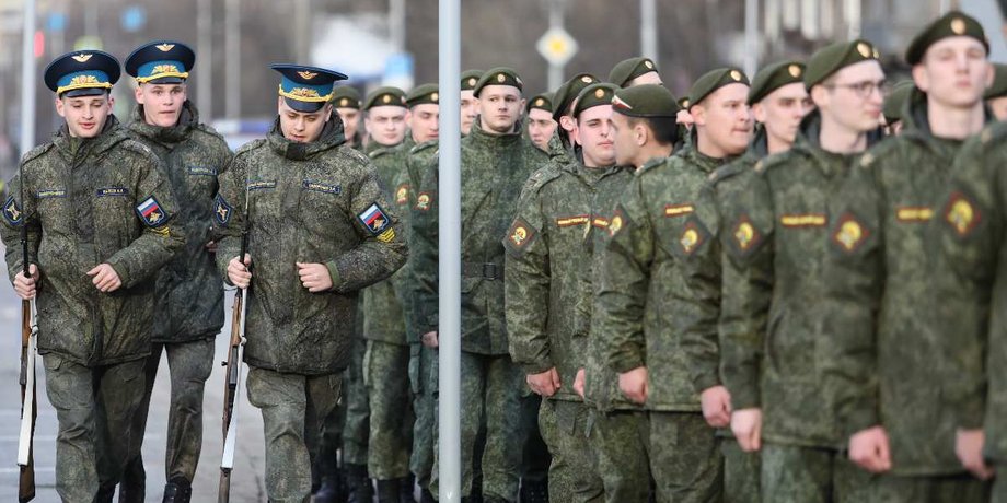 мобілізація в Росії, мобілізація Росії 2022, армія росії, строковики росія