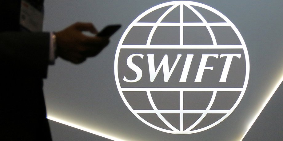 отключение России от SWIFT