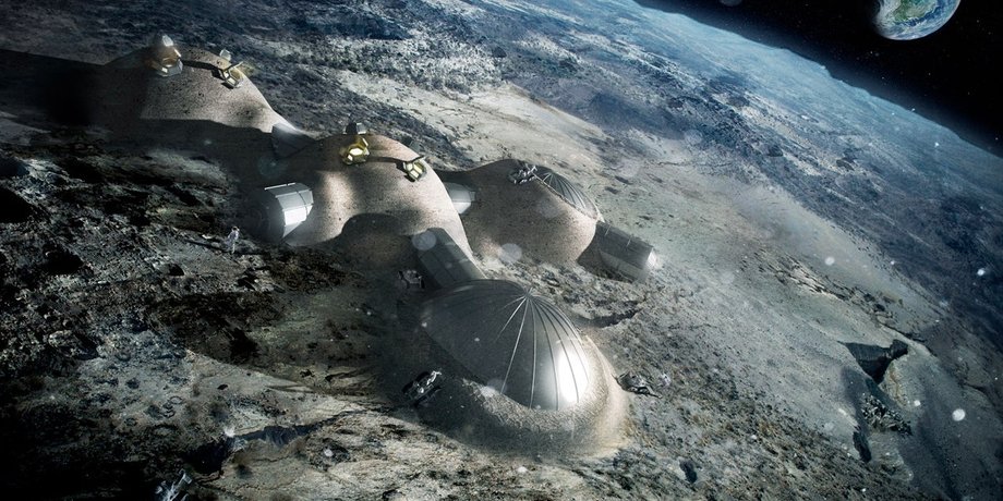 Иллюстрация: EUROPEAN SPACE AGENCY/FOSTER + PARTNERS