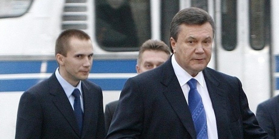 виктор янукович, александр янукович, януковичи