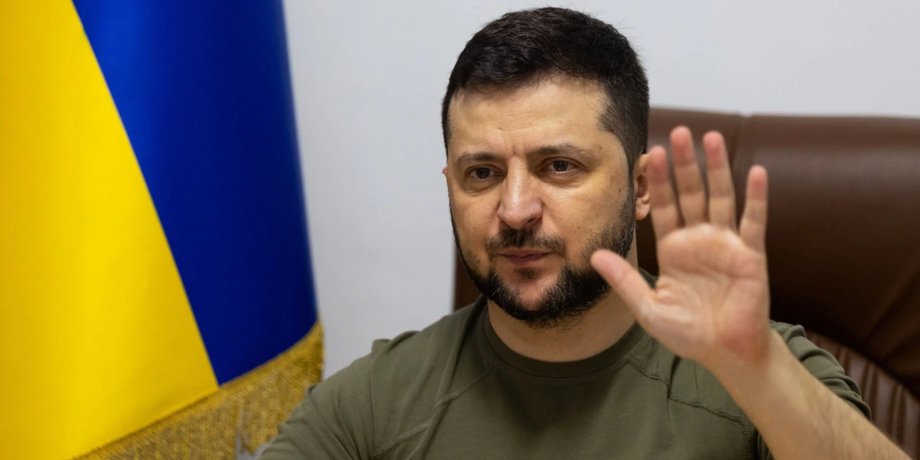 владимир зеленский, день независимости, обстрел киева, зеленский обстрел киев