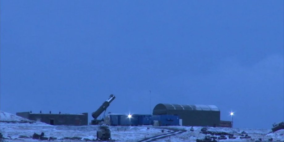 9М730 Буревестник, ракета Буревестник РФ, Вологда-20 Буревестник, ракета с ядерным реактором Буревестник