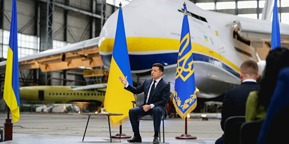 Володимир Зеленський, Конференція Зеленського 20 травня