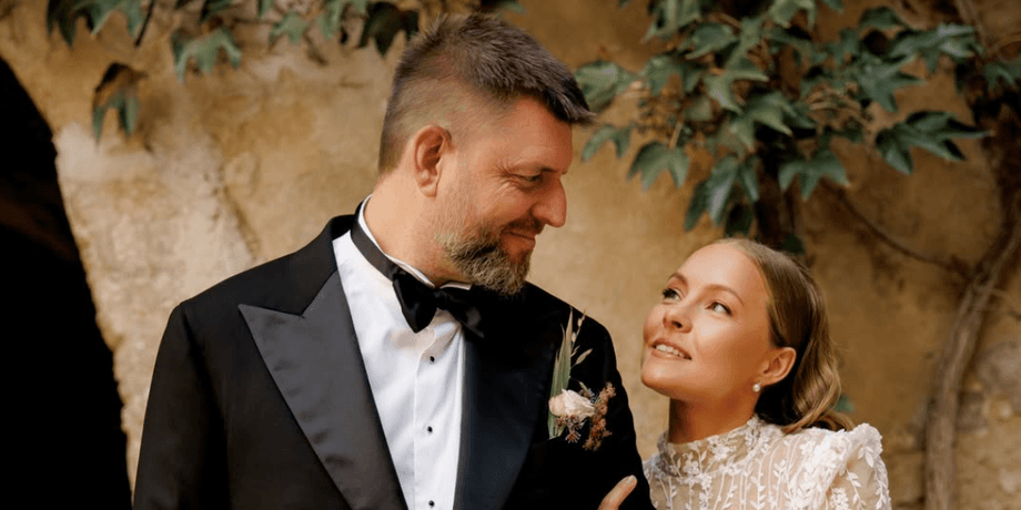 Елена Шоптенко вышла замуж