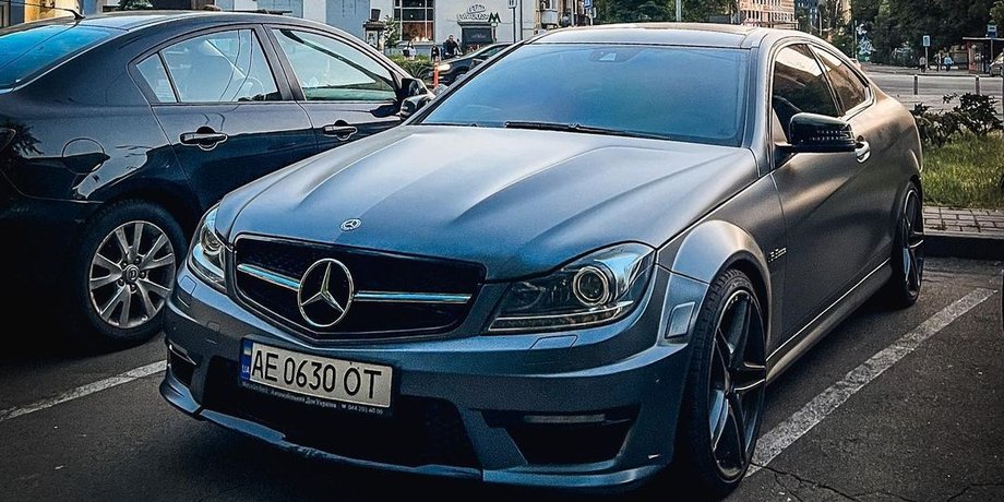 Mercedes C63 AMG Coupe, Mercedes C63 AMG, Mercedes C-Class, Mercedes C-Class, Mercedes C-Class W204