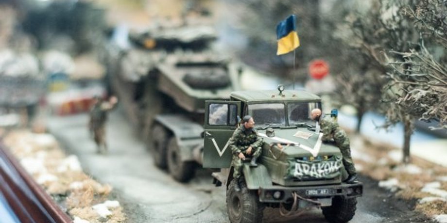 Выставка стендового моделирования / Фото: Зеркало недели, Ольга Кононенко