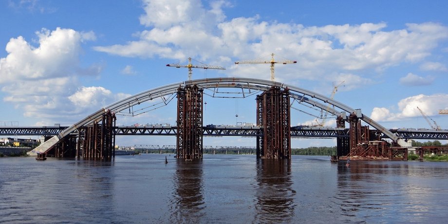 Подольско-Воскресенский мост / Фото: itc.ua