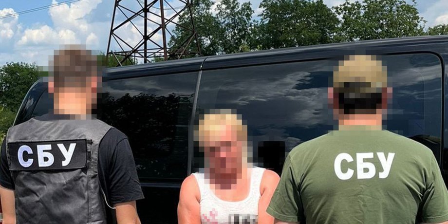 СБУ затримала медсестру колаборантку